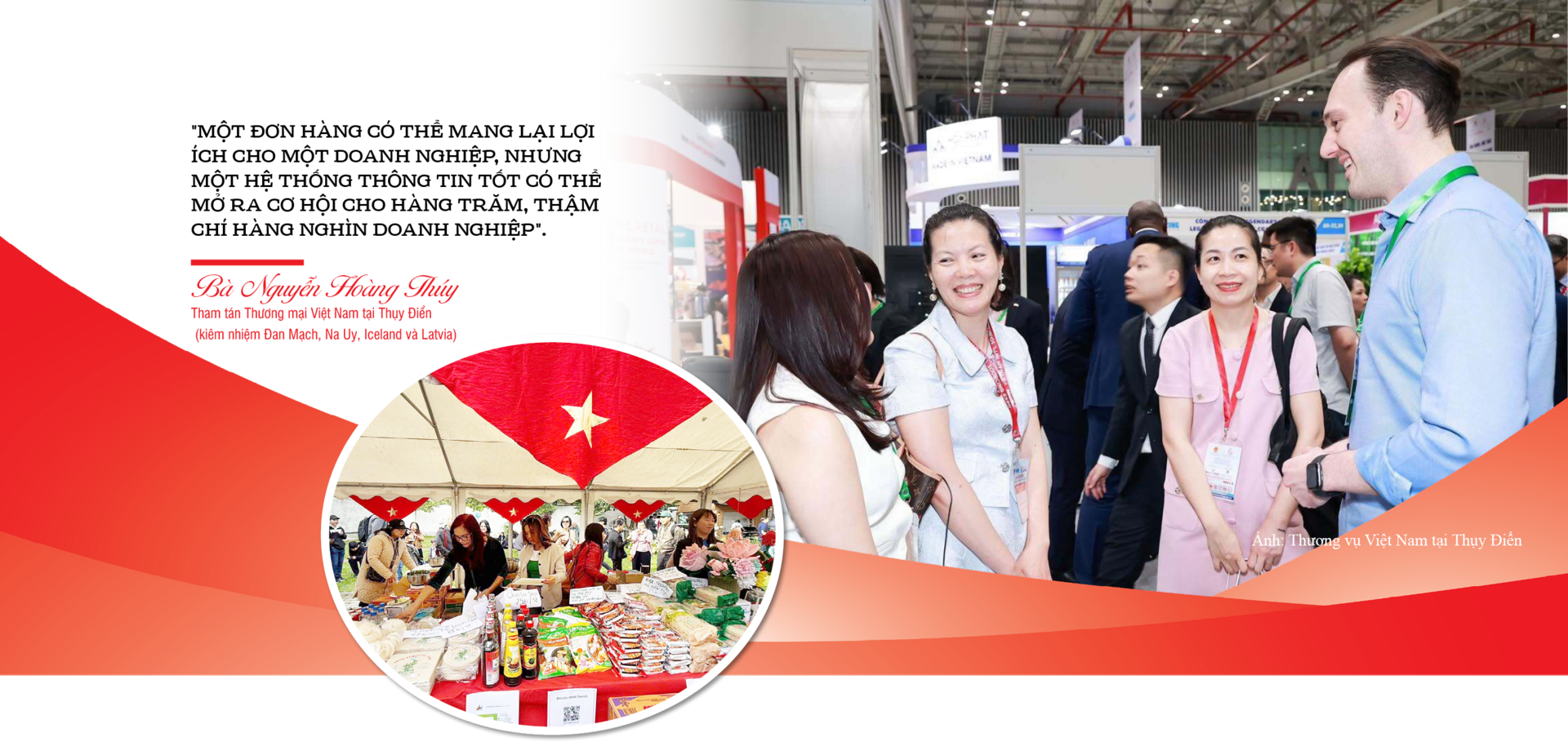 Những 'đêm trắng' mở đường đưa hàng Việt ra thế giới - Bài 2: Những 'ông tơ, bà nguyệt' đưa hàng Việt đi khắp năm châu - 4