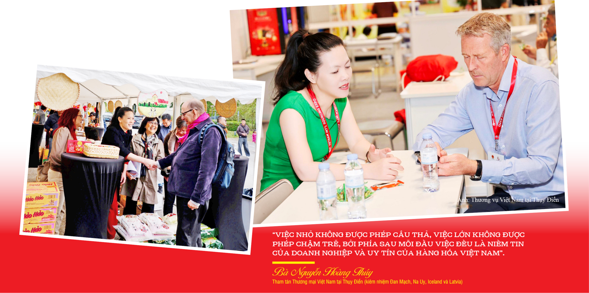 Những 'đêm trắng' mở đường đưa hàng Việt ra thế giới - Bài 2: Những 'ông tơ, bà nguyệt' đưa hàng Việt đi khắp năm châu - 6