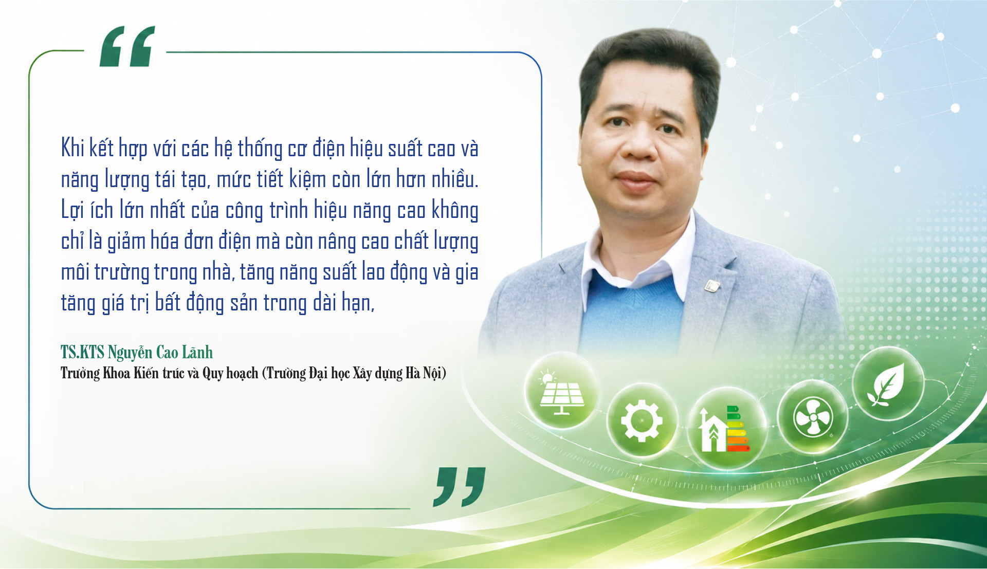E-magazine | Phát triển công trình xanh tại Việt Nam: Bài 1 - Tối ưu hóa sử dụng năng lượng bắt đầu từ bản vẽ - 3
