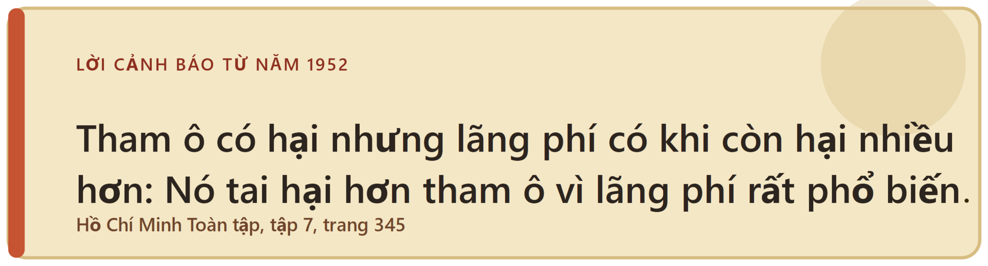 Không để lãng phí công sản: Nhìn từ cuộc thanh tra nhà đất lớn nhất - Kỳ 2: Từ lời cảnh báo của Bác Hồ tới mệnh lệnh của kỷ nguyên mới - 3