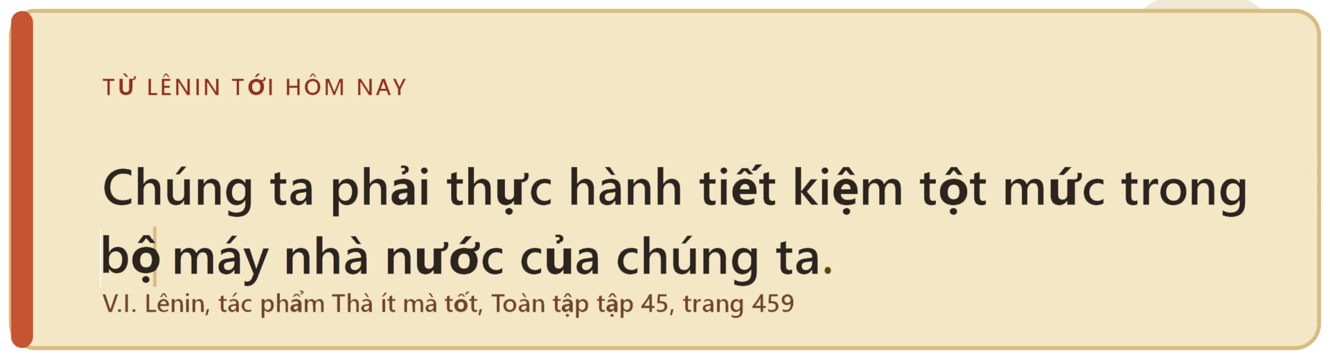 Không để lãng phí công sản: Nhìn từ cuộc thanh tra nhà đất lớn nhất - Kỳ 2: Từ lời cảnh báo của Bác Hồ tới mệnh lệnh của kỷ nguyên mới - 8