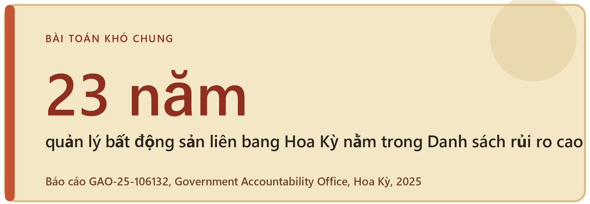 Không để lãng phí công sản: Nhìn từ cuộc thanh tra nhà đất lớn nhất- Kỳ 4: Bài toán chung của các quốc gia và lời giải cho Việt Nam - 2