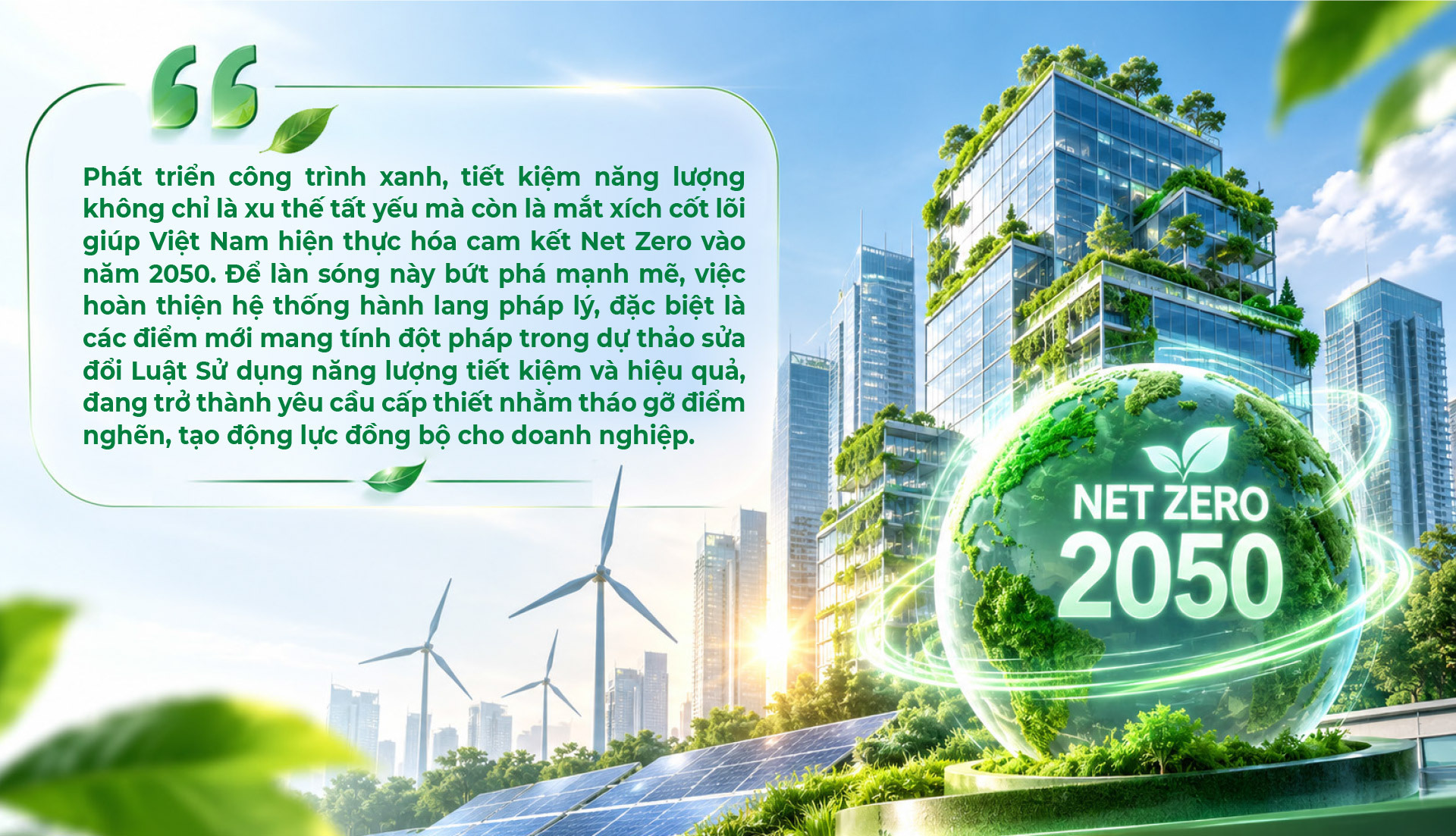 E-magazine | Phát triển công trình xanh tại Việt Nam - Bài 3:  Khơi thông cơ chế, chính sách - 7
