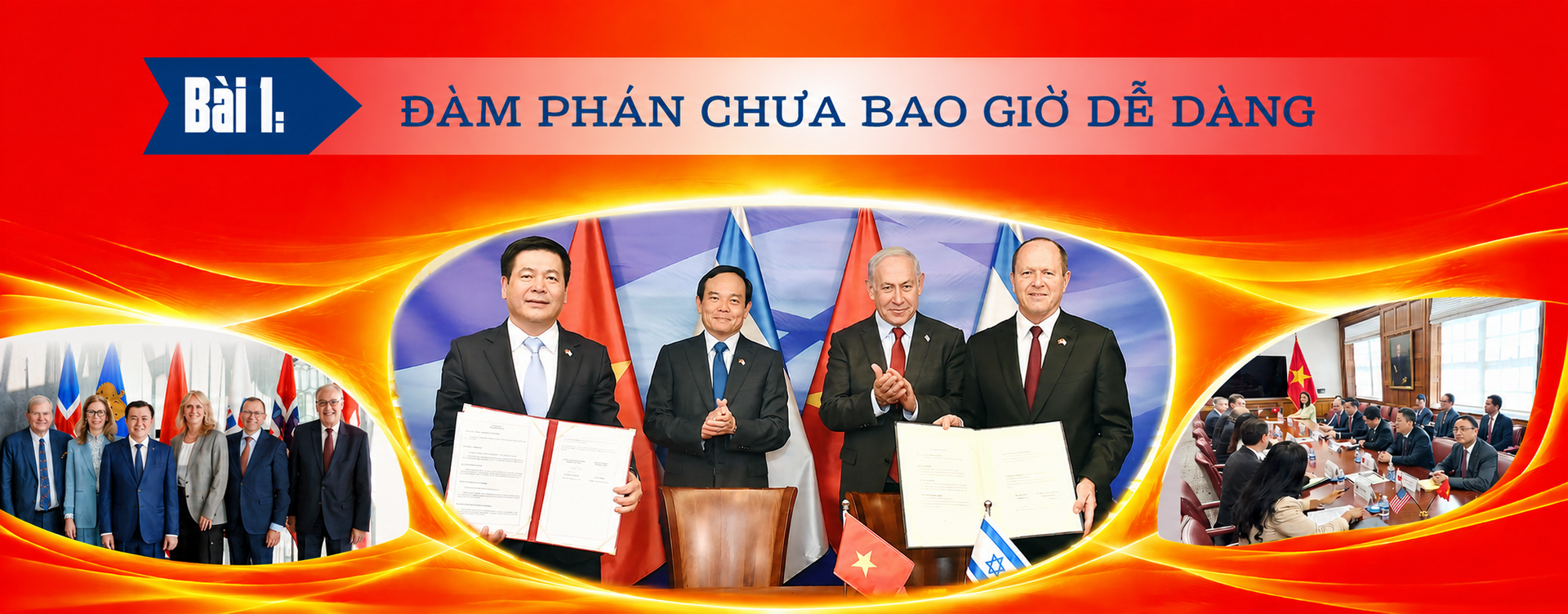 Những 'đêm trắng' mở đường đưa hàng Việt ra thế giới - Bài 1: Đàm phán chưa bao giờ dễ dàng - 1