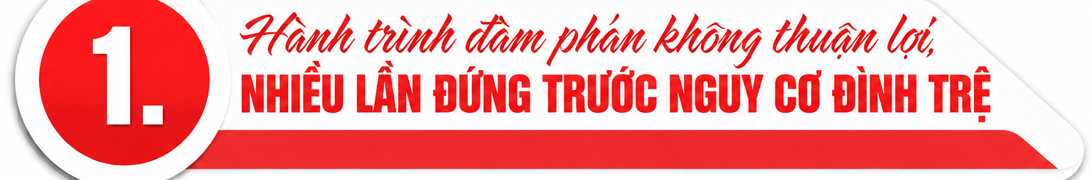 Những 'đêm trắng' mở đường đưa hàng Việt ra thế giới - Bài 1: Đàm phán chưa bao giờ dễ dàng - 3