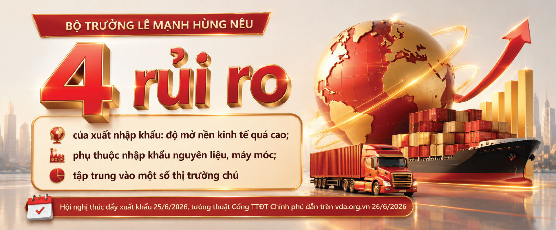 Công Thương Việt Nam trong bức tranh toàn cầu đầu năm 2026: Bài 3: Hai dòng chảy ngược chiều - 26