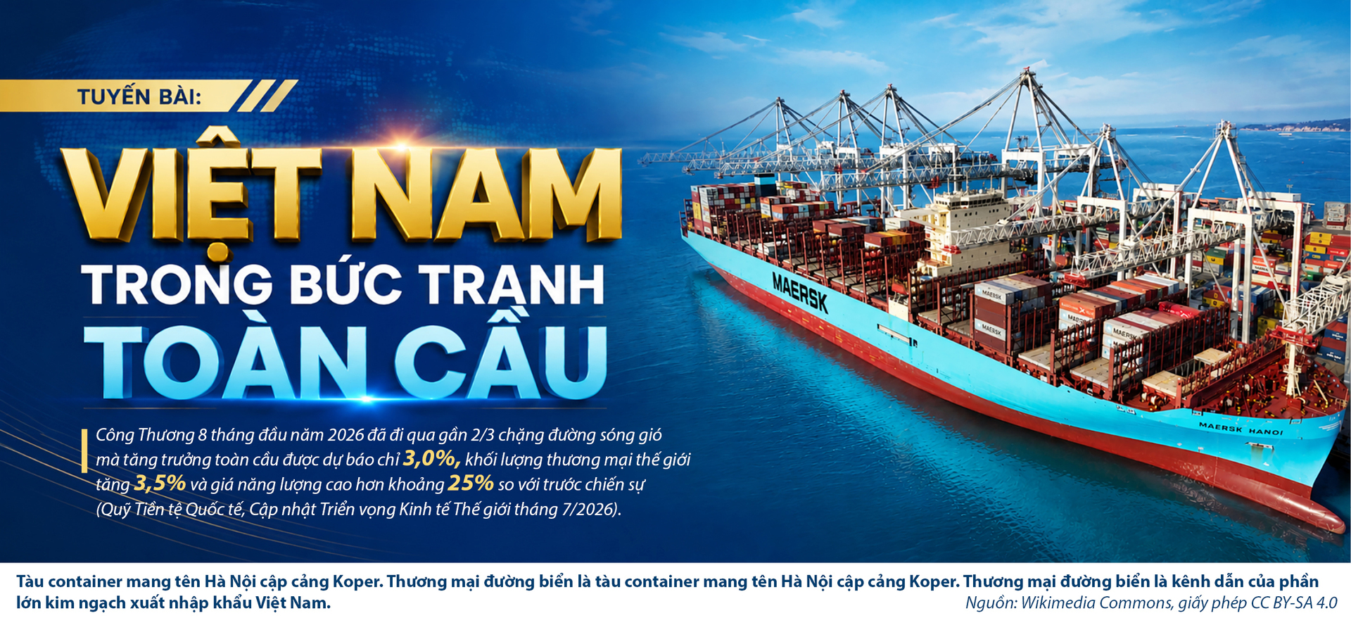 Công Thương Việt Nam trong bức tranh toàn cầu đầu năm 2026. Bài 1: Tăng tốc trước ngưỡng cửa hai con số - 1