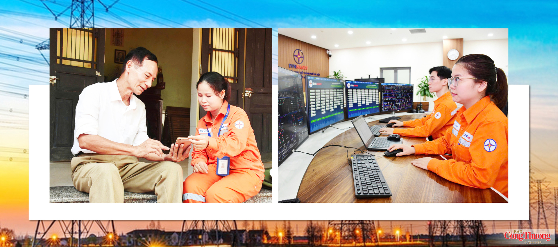 EVN khẳng định vị trí doanh nghiệp tiên phong trong chuyển đổi số, nâng cao hiệu quả quản trị doanh nghiệp và mang nhiều lợi ích tớ.