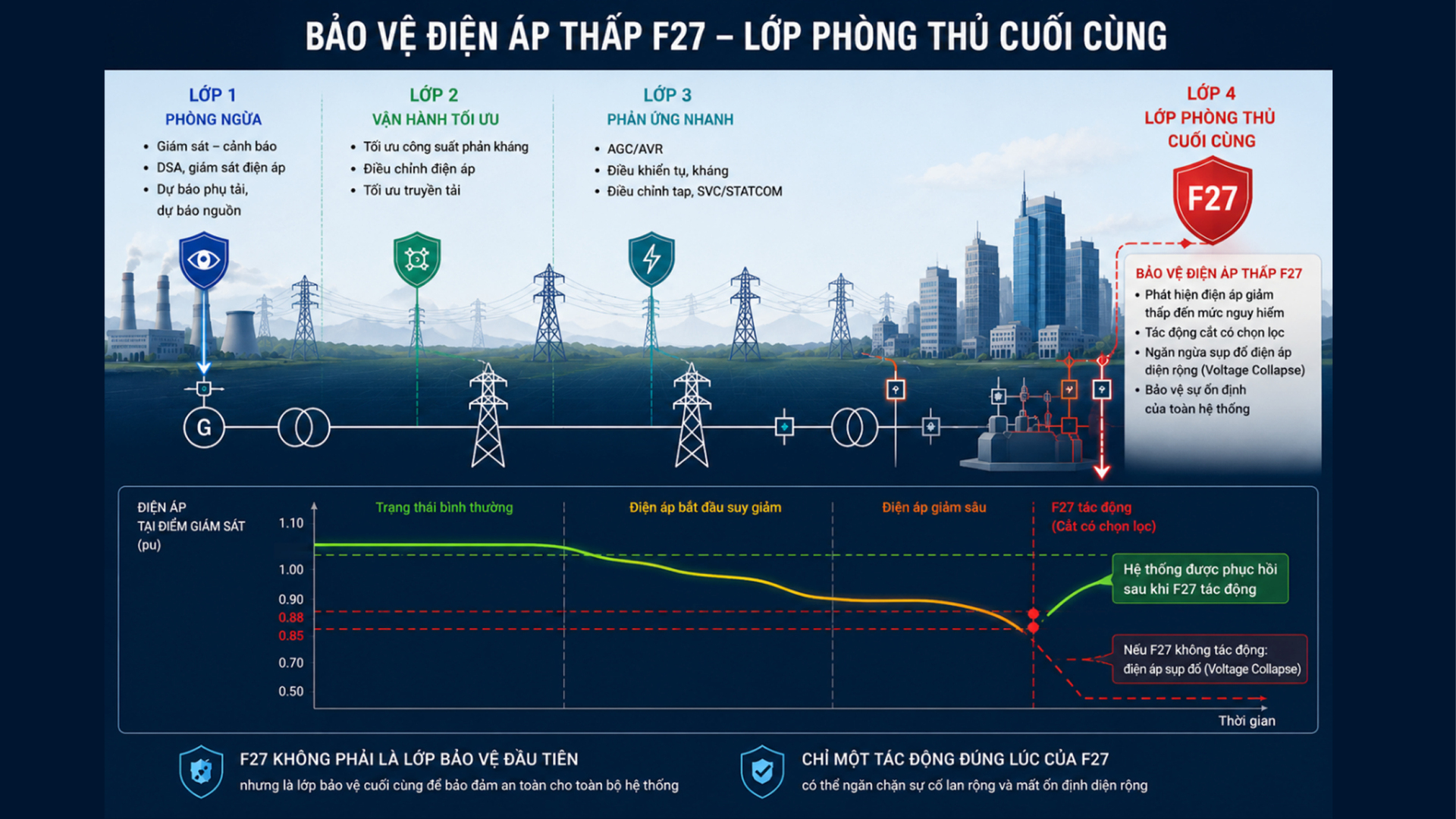 E-magazine | Giữ vững hệ thống điện quốc gia bằng năng lực tự chủ công nghệ - Kỳ 2: Điều khiển và phòng thủ trong thời gian thực - 14