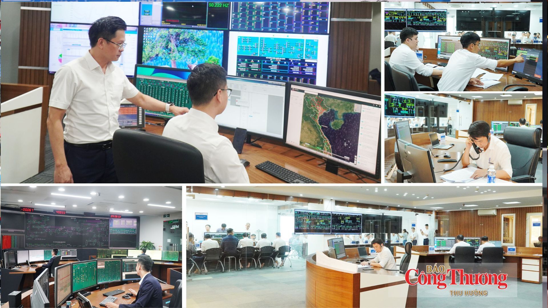 E-magazine | Giữ vững hệ thống điện quốc gia bằng năng lực tự chủ công nghệ - Kỳ 2: Điều khiển và phòng thủ trong thời gian thực - 2