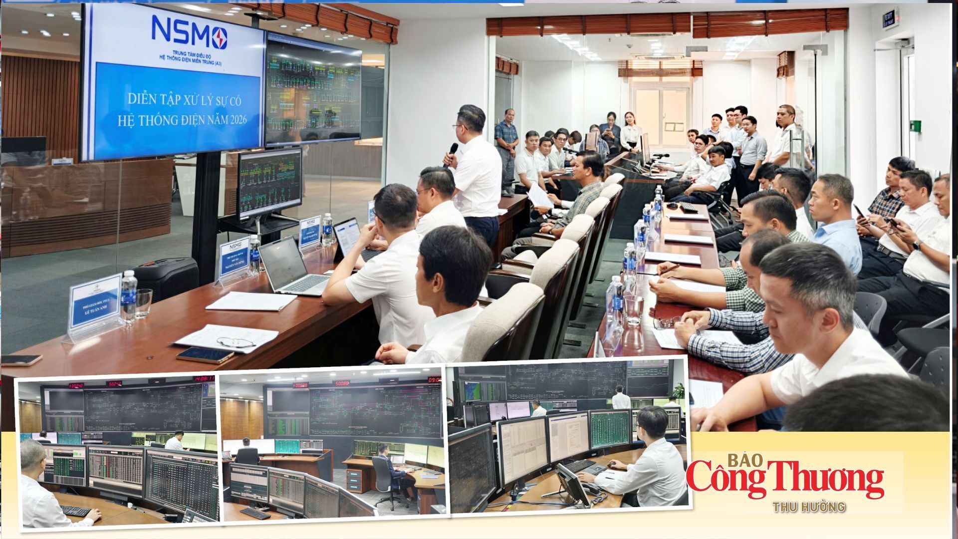 E-magazine | Giữ vững hệ thống điện quốc gia bằng năng lực tự chủ công nghệ - Kỳ 2: Điều khiển và phòng thủ trong thời gian thực - 7