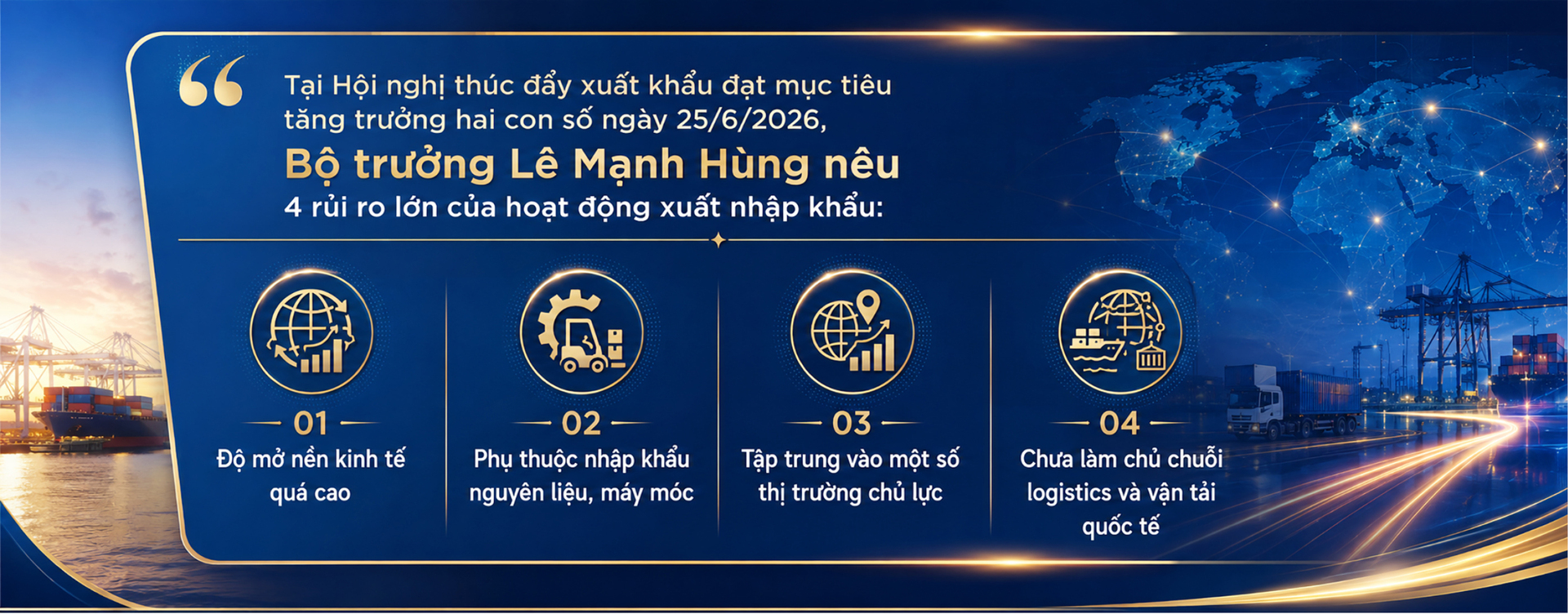 Công Thương Việt Nam trong bức tranh toàn cầu đầu năm 2026. Bài 4: Mười bảy cánh cửa - 20