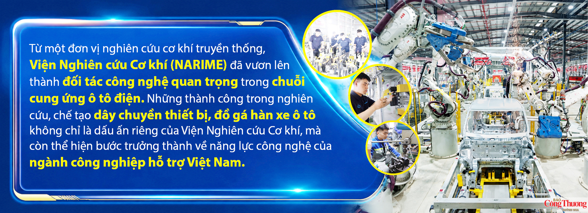 E-magazine | Kỹ sư Việt làm chủ công nghệ hàn ô tô, vươn ra thị trường quốc tế - 7