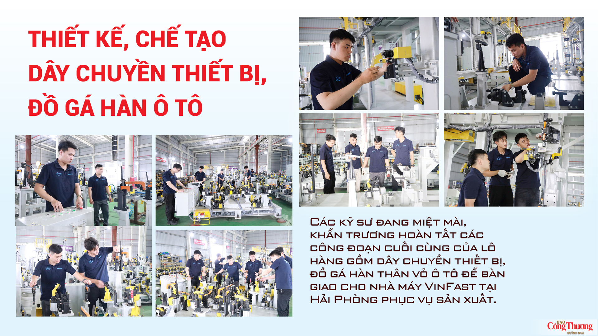 E-magazine | Kỹ sư Việt làm chủ công nghệ hàn ô tô, vươn ra thị trường quốc tế - 2