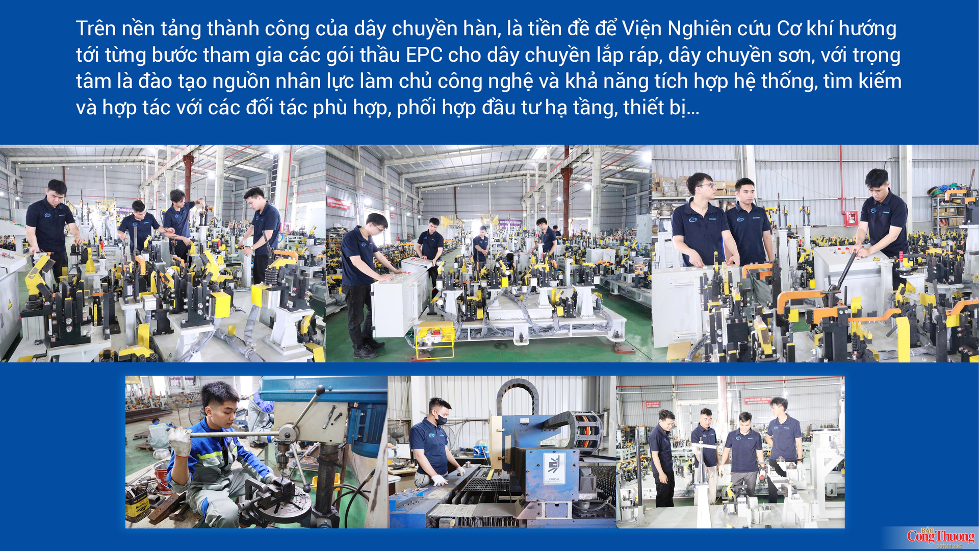 E-magazine | Kỹ sư Việt làm chủ công nghệ hàn ô tô, vươn ra thị trường quốc tế - 6
