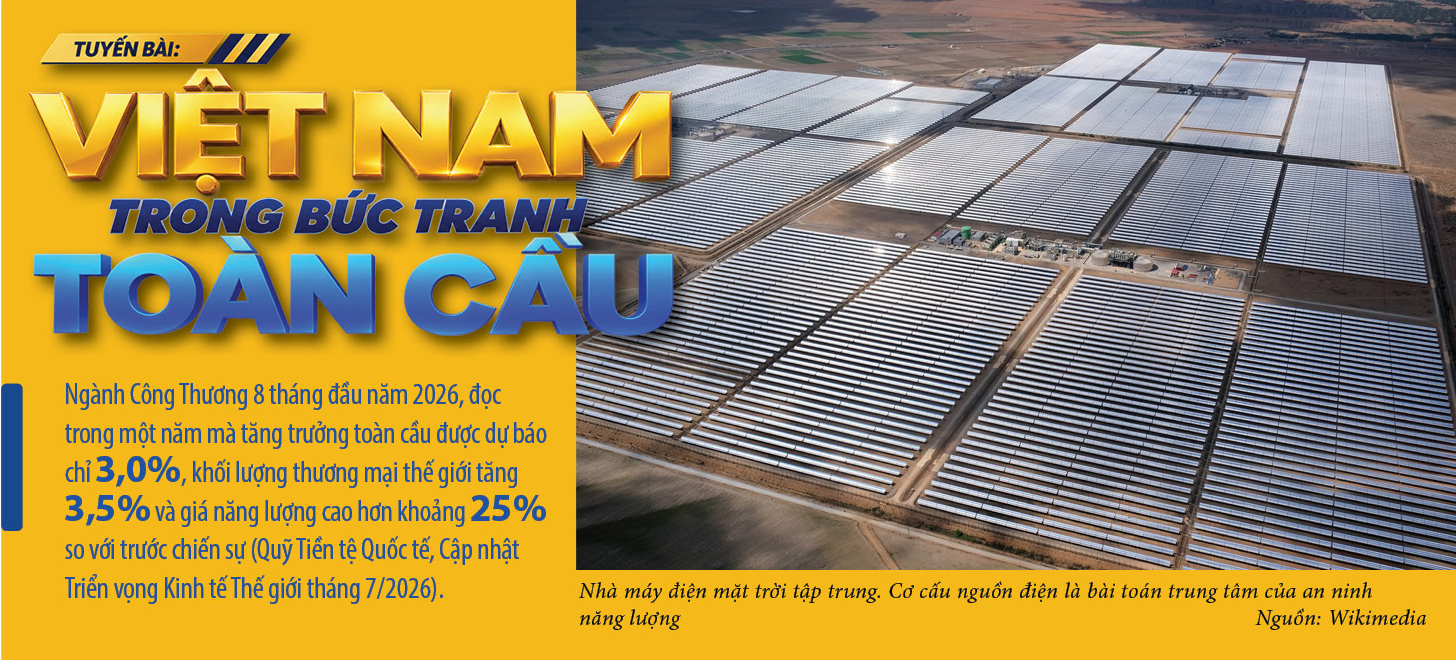 Longform:  Công Thương Việt Nam trong bức tranh toàn cầu - Bài 5: Không để thiếu điện trong mọi tình huống - 1