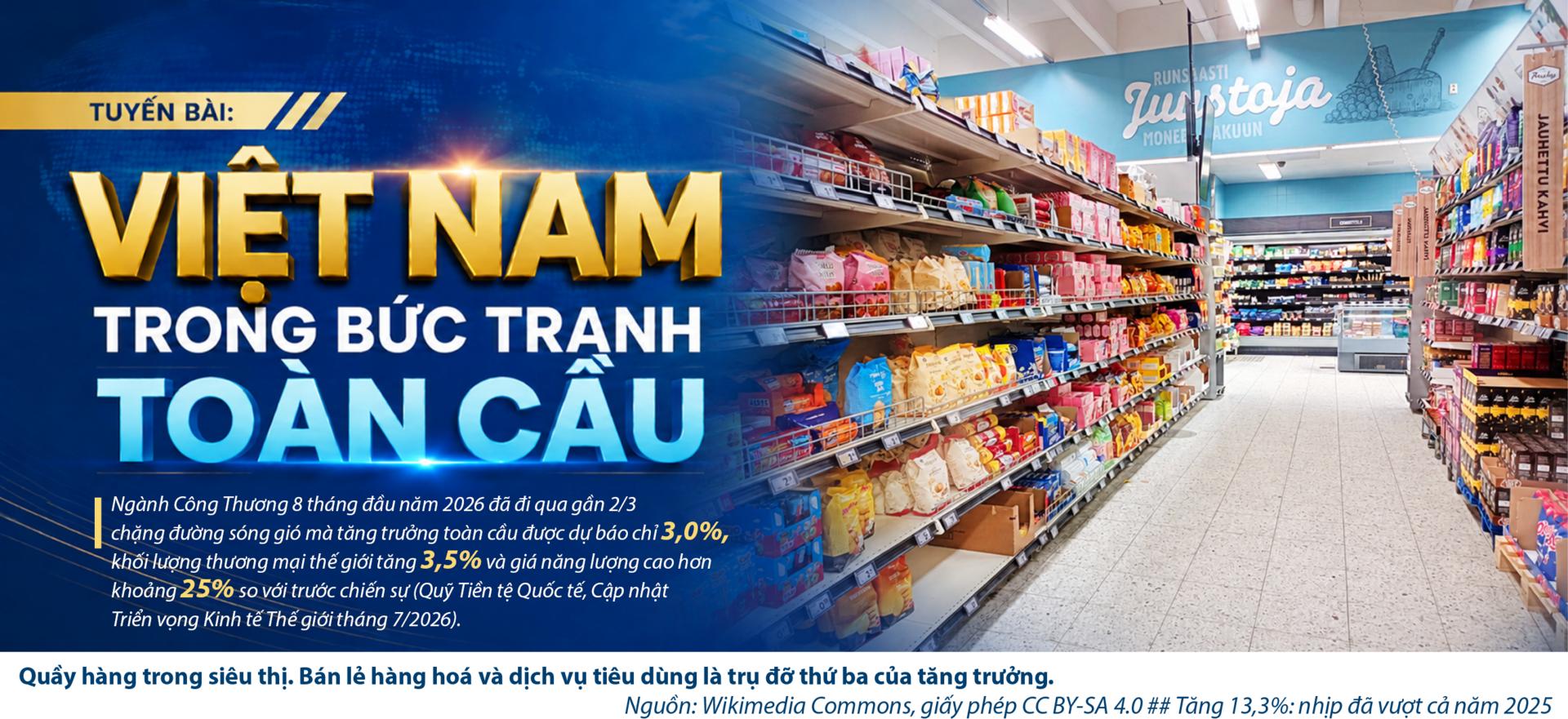 Công Thương Việt Nam trong bức tranh toàn cầu đầu năm 2026 - Bài 7: Sức mua và túi tiền người Việt - 1