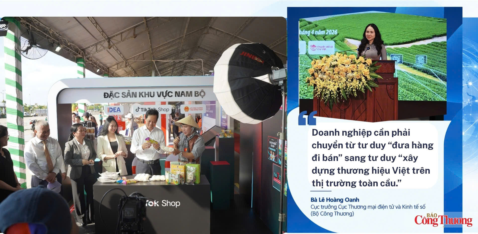 Cục trưởng Lê Hoàng Oanh: Hàng Việt dễ được ‘chốt đơn’ từ hành trình khám phá của người dùng - 7