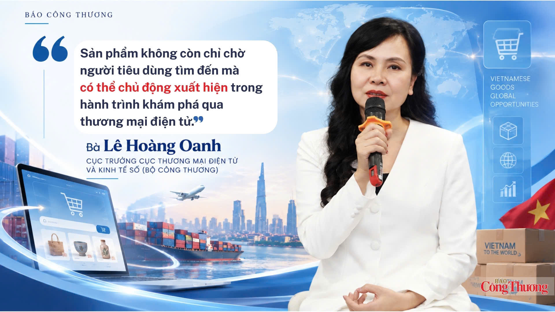 Cục trưởng Lê Hoàng Oanh: Hàng Việt dễ được ‘chốt đơn’ từ hành trình khám phá của người dùng - 4