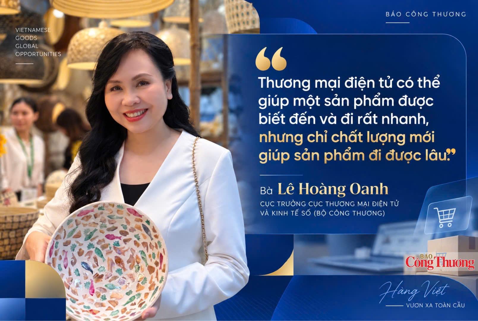 Cục trưởng Lê Hoàng Oanh: Hàng Việt dễ được ‘chốt đơn’ từ hành trình khám phá của người dùng - 10