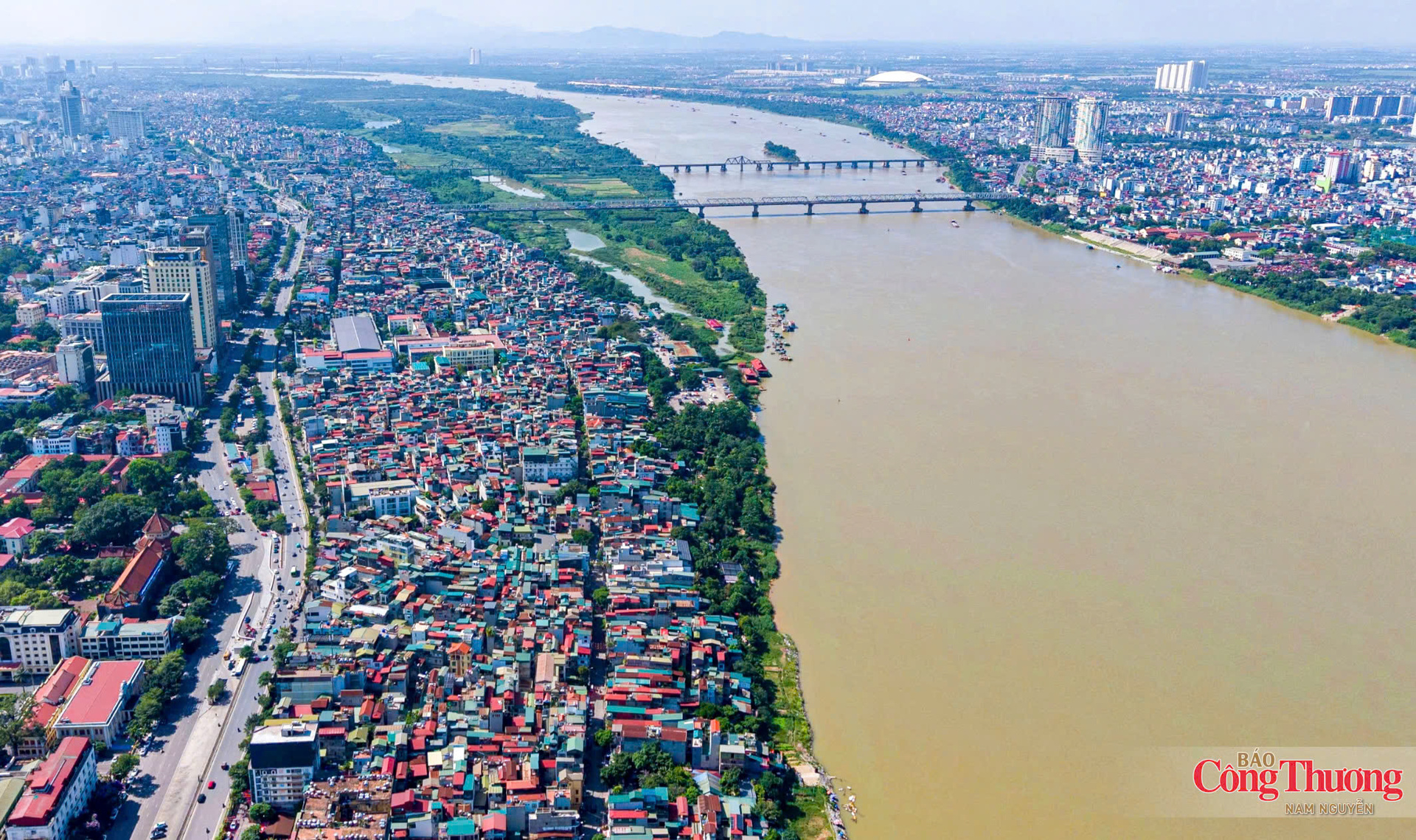 Quy hoạch mới Thủ đô và giấc mơ sông Hồng nghìn năm - Bài 1: Nghìn năm quay ra sông - 2