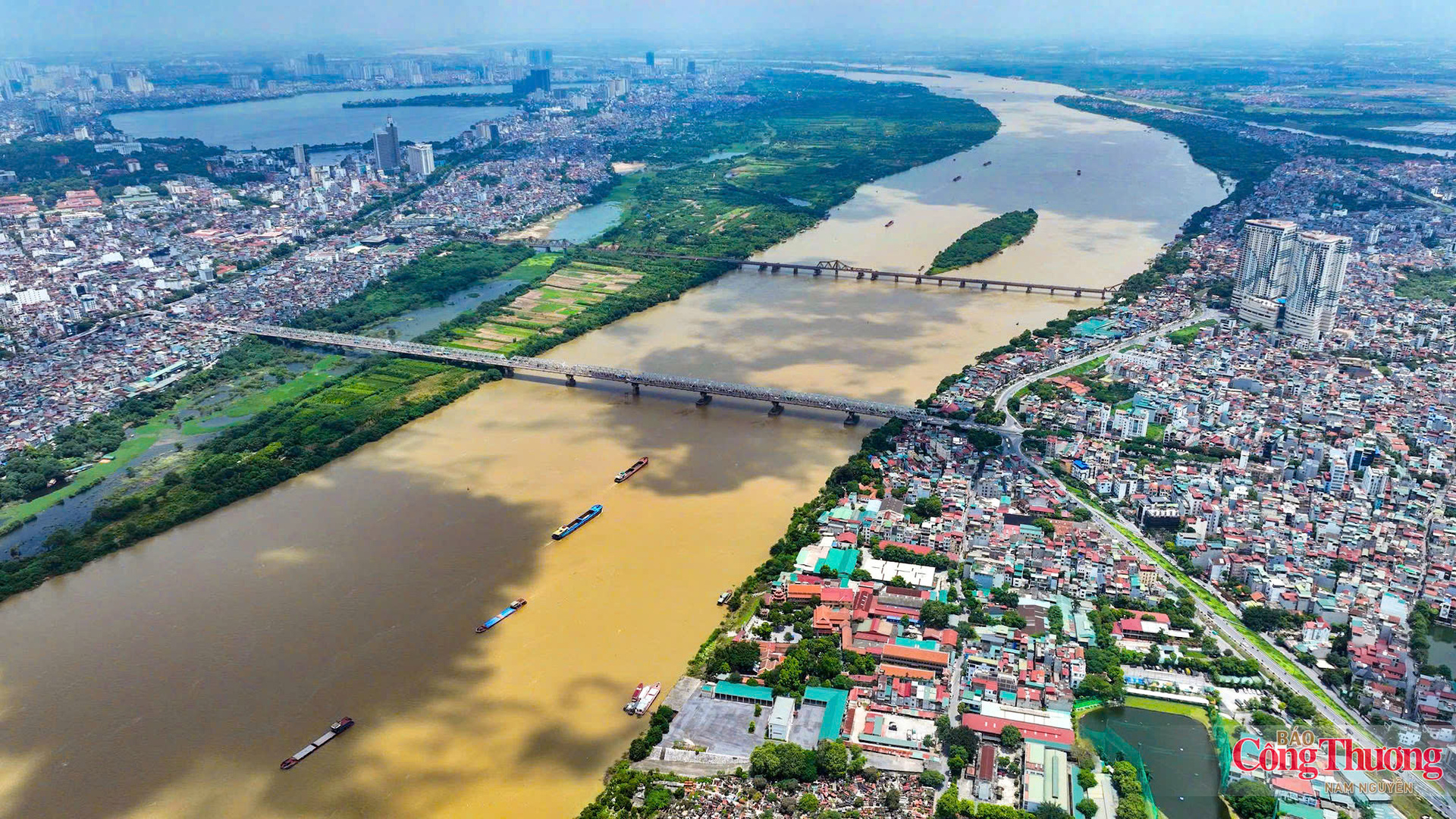 Quy hoạch mới Thủ đô và giấc mơ sông Hồng nghìn năm - Bài 1: Nghìn năm quay ra sông - 8