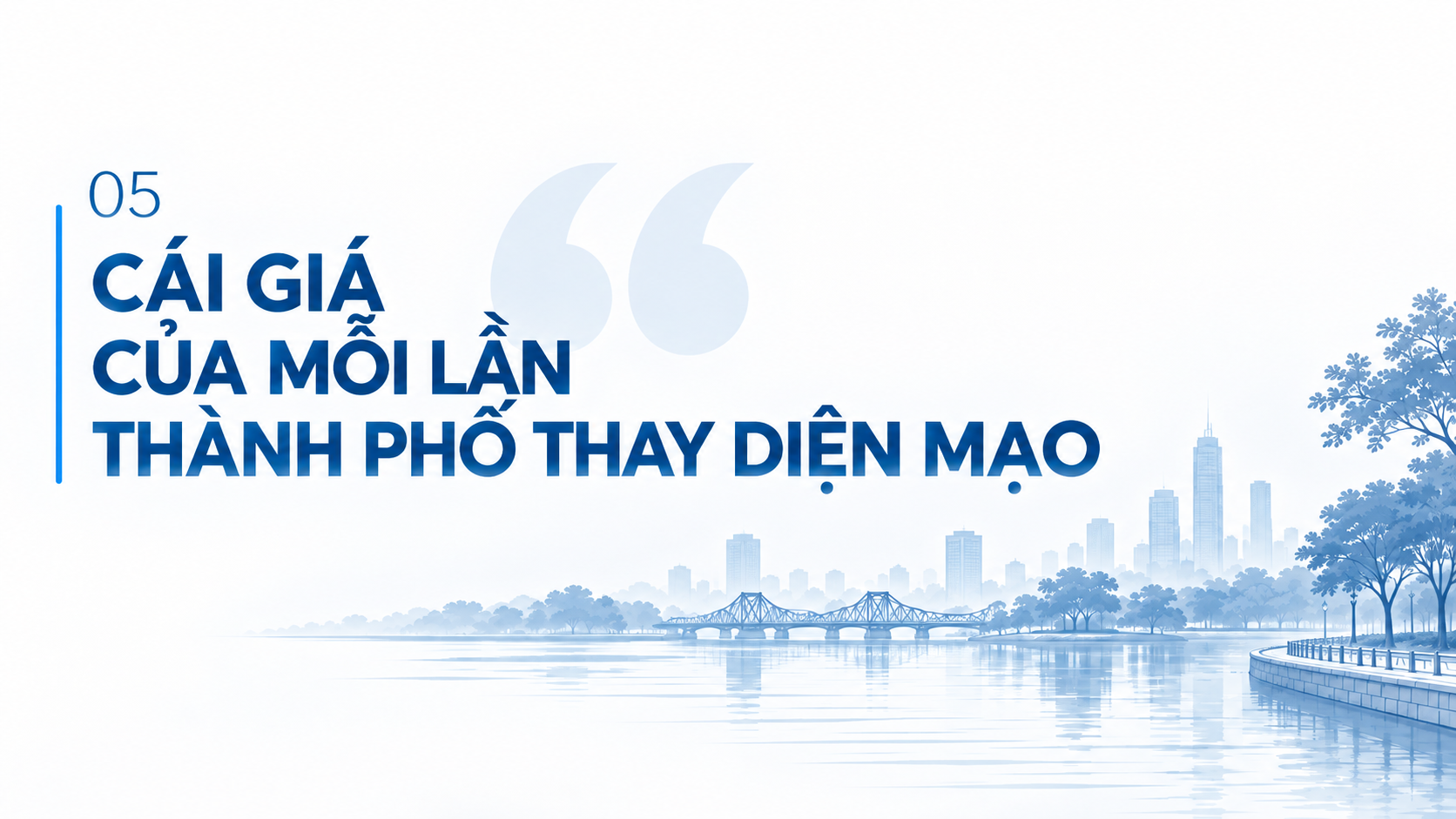 Quy hoạch mới Thủ đô và giấc mơ sông Hồng nghìn năm - Bài 1: Nghìn năm quay ra sông - 12