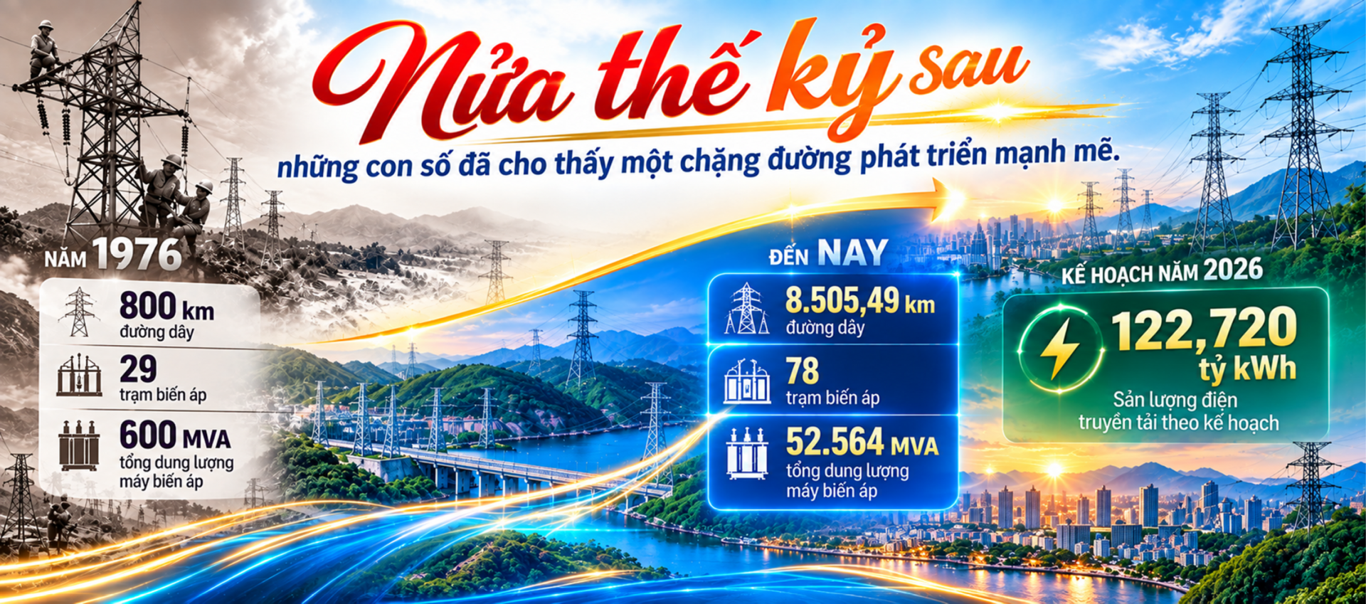 PTC4: Nửa thế kỷ vươn tầm cùng hệ thống truyền tải điện quốc gia - 2