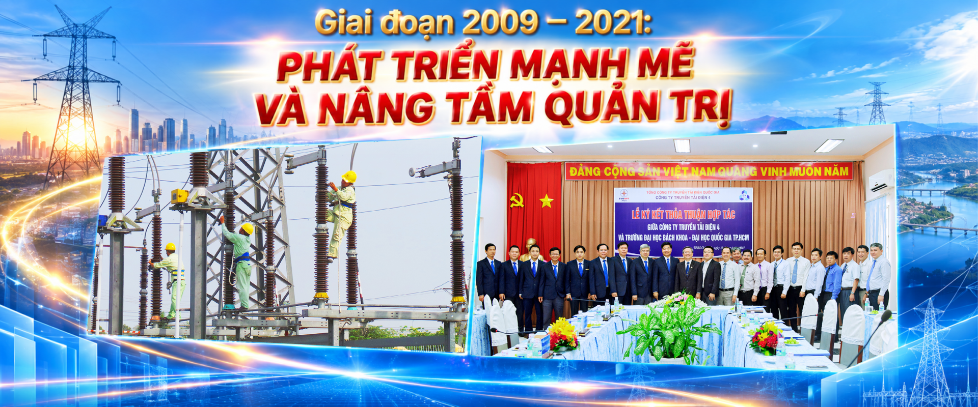 PTC4: Nửa thế kỷ vươn tầm cùng hệ thống truyền tải điện quốc gia - 7