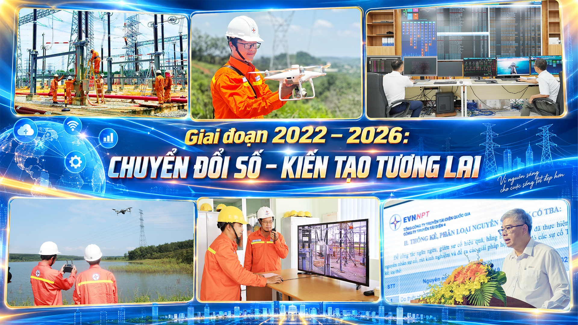 PTC4: Nửa thế kỷ vươn tầm cùng hệ thống truyền tải điện quốc gia - 8