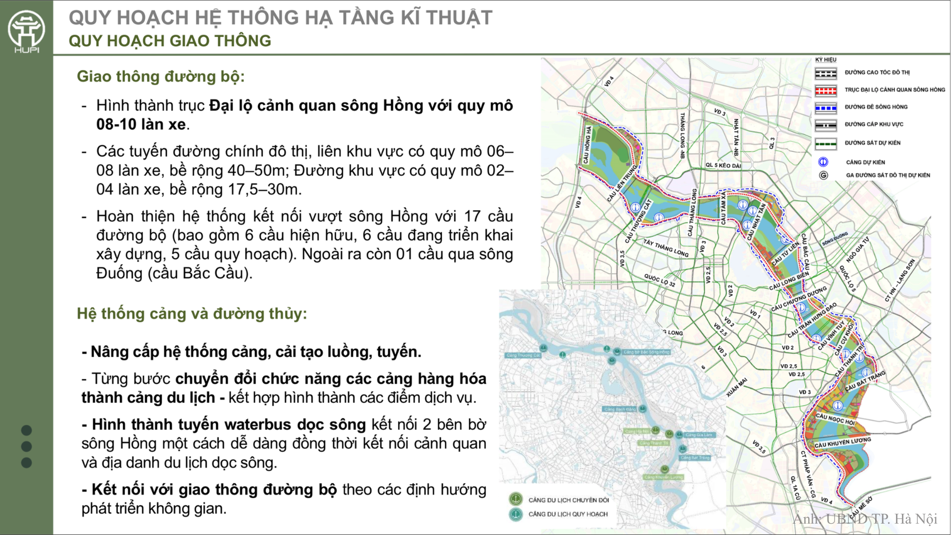 Quy hoạch mới Thủ đô và giấc mơ sông Hồng nghìn năm - Bài 2: Từ dòng sông nhìn ra thế giới - 13