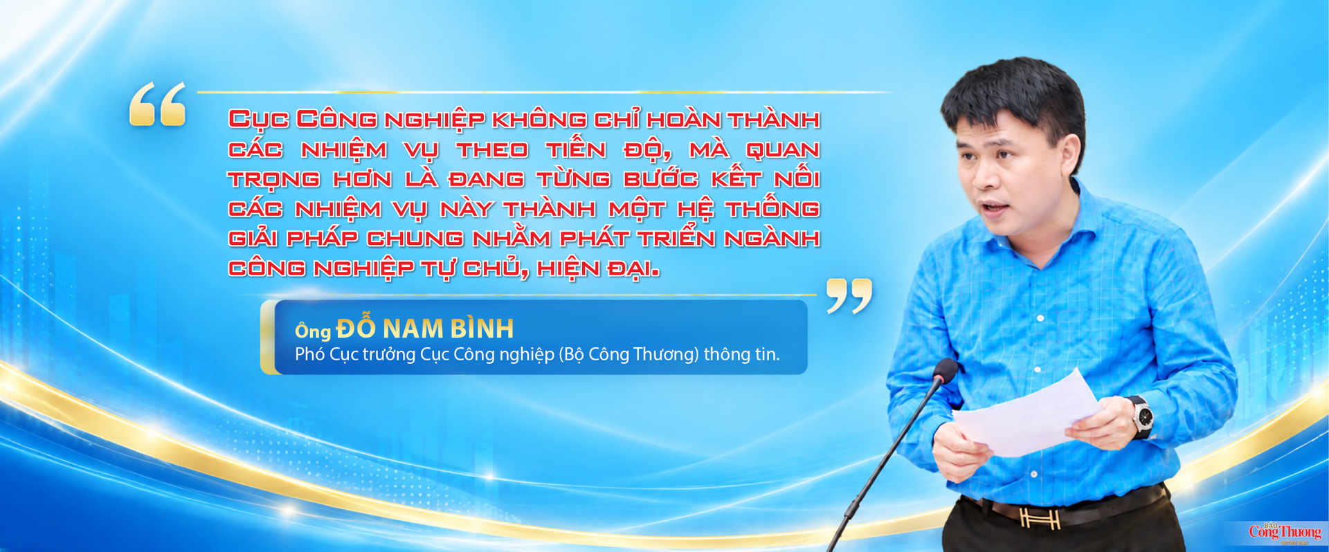 E-magazine | Cục Công nghiệp: Hiện thực hóa tinh thần Nghị quyết số 57-NQ/TW trong phát triển công nghiệp - 2