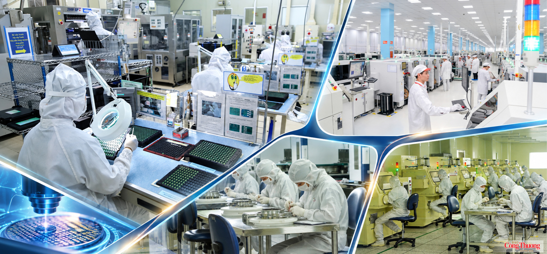 Ngành công nghiệp tăng năng lực tự chủ công nghệ