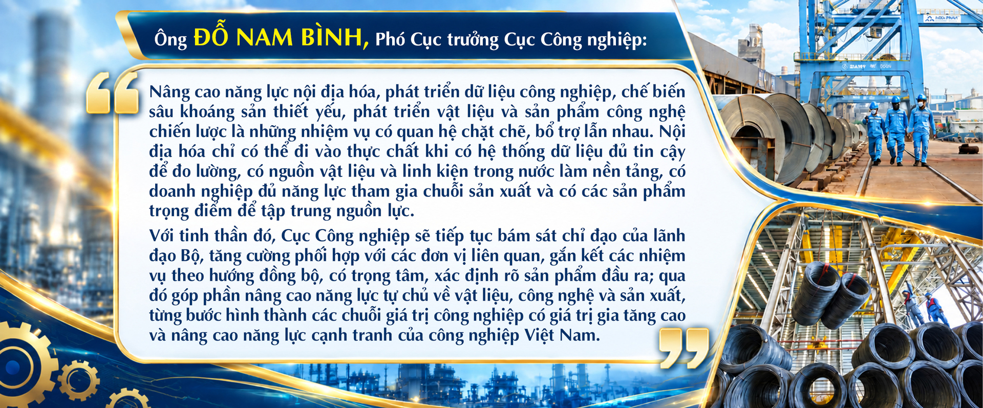 E-magazine | Cục Công nghiệp: Hiện thực hóa tinh thần Nghị quyết số 57-NQ/TW trong phát triển công nghiệp - 9