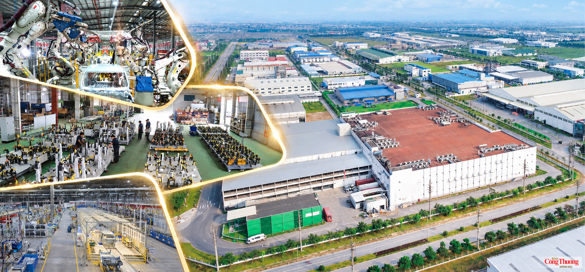 Mục tiêu đến năm 2030, một số ngành công nghiệp chủ lực đạt tỷ lệ nội địa hóa bình quân 40 - 45%