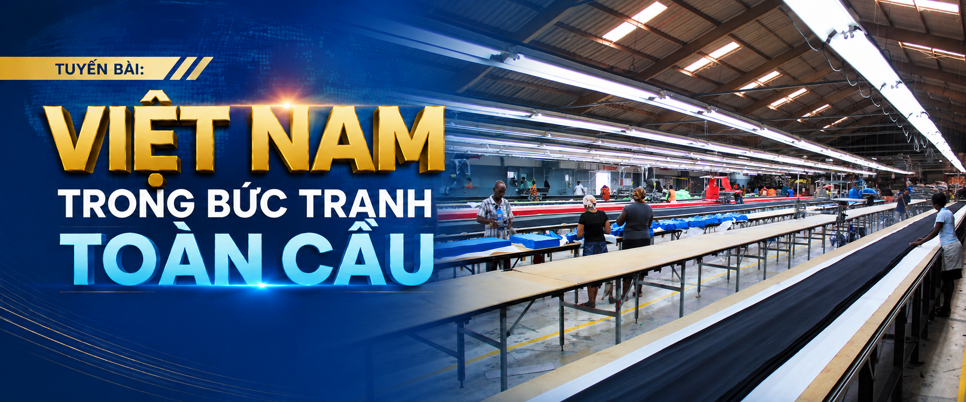 Dây chuyền lắp ráp trong một nhà máy chế tạo. Lắp ráp là khâu Việt Nam đã làm được ở quy mô lớn, phần chưa làm chủ nằm ở khâu chế tạo lõi. Ảnh tư liệu quốc tế. Nguồn: Wikimedia Commons