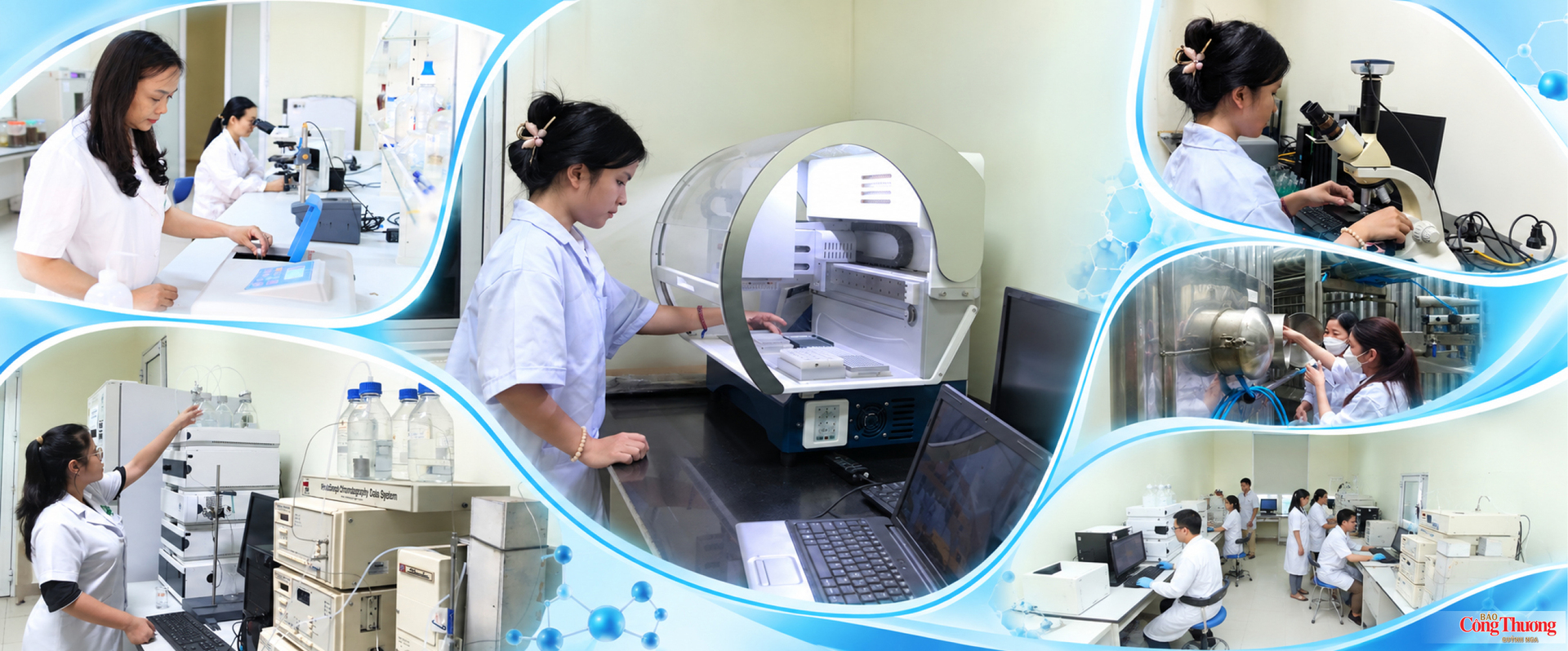 Những hình ảnh tại Viện Công nghiệp Thực phẩm