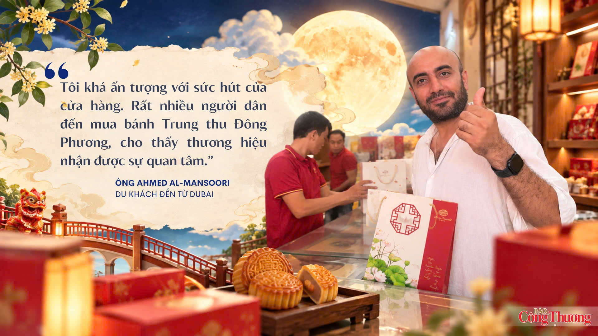 Bánh trung thu Đông Phương: Giữ vị 'ân tình' qua những mùa Trăng - 2