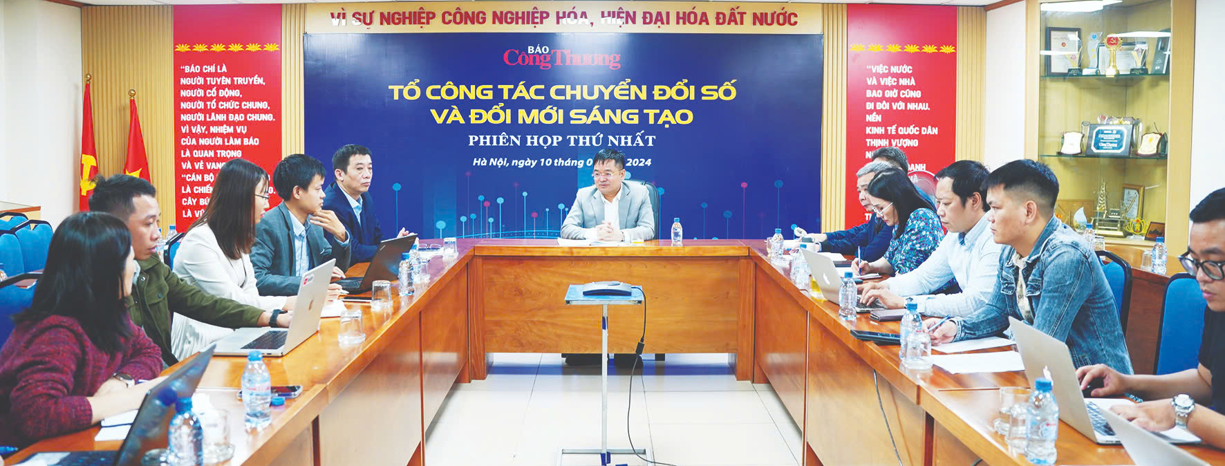 Viết tiếp sứ mệnh người làm báo Công Thương - 14