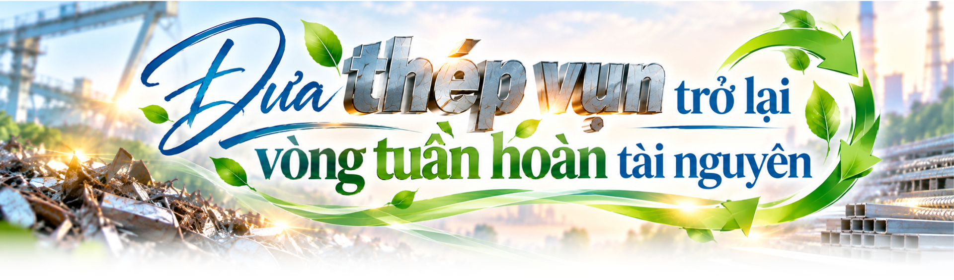 Thép Miền Nam tạo giá trị bền vững từ kinh tế tuần hoàn - 1