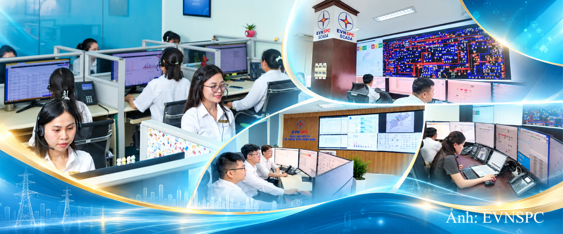 E-magazine | EVNSPC: Đưa khoa học công nghệ, chuyển đổi số thành động lực phát triển - 6