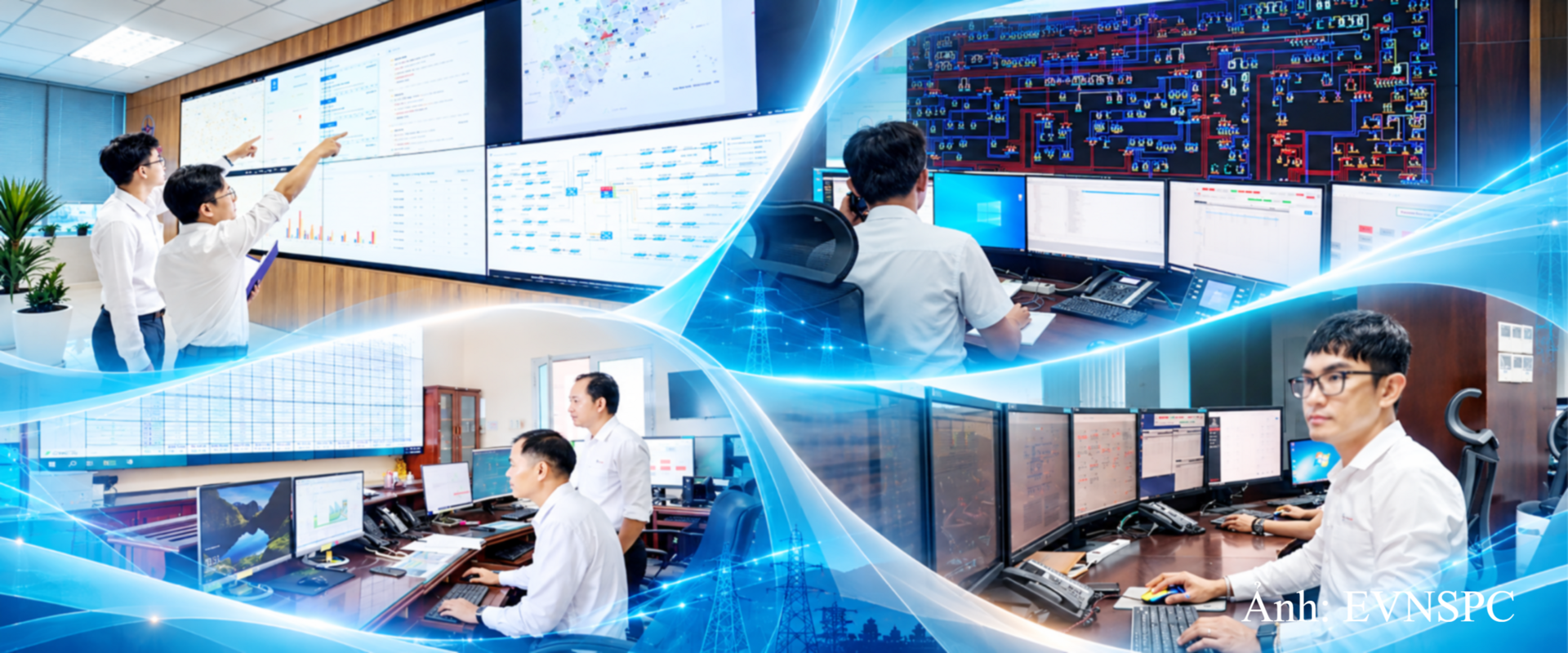 E-magazine | EVNSPC: Đưa khoa học công nghệ, chuyển đổi số thành động lực phát triển - 1