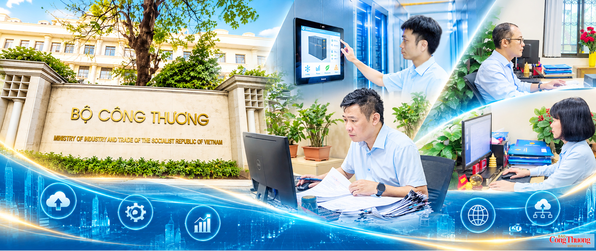 Bộ Công Thương đẩy mạnh chuyển đổi số và cung cấp dịch vụ công trực tuyến.