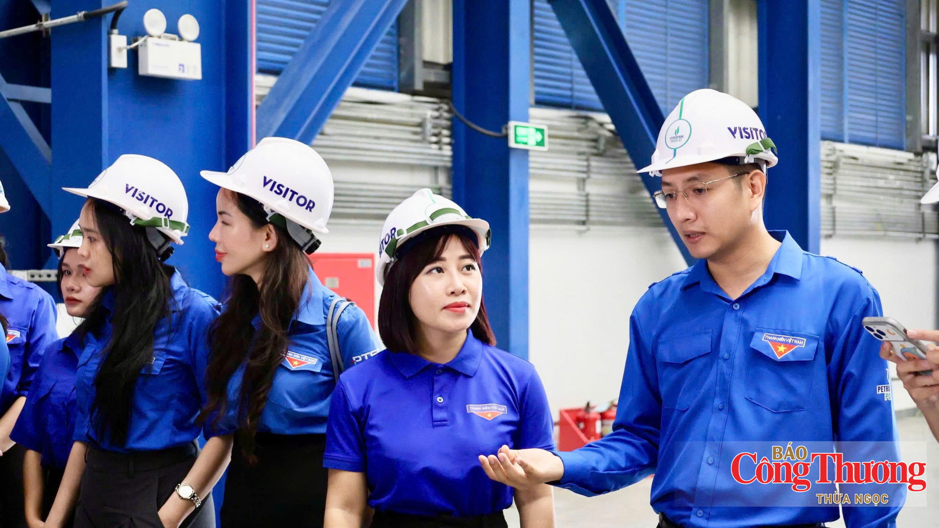 Dấu ấn tuổi trẻ ngành năng lượng trên hành trình khí - điện - 3
