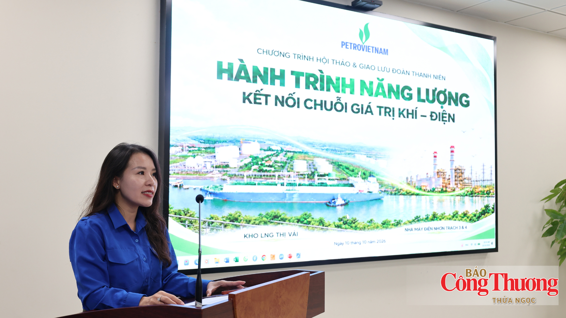 Dấu ấn tuổi trẻ ngành năng lượng trên hành trình khí - điện - 2