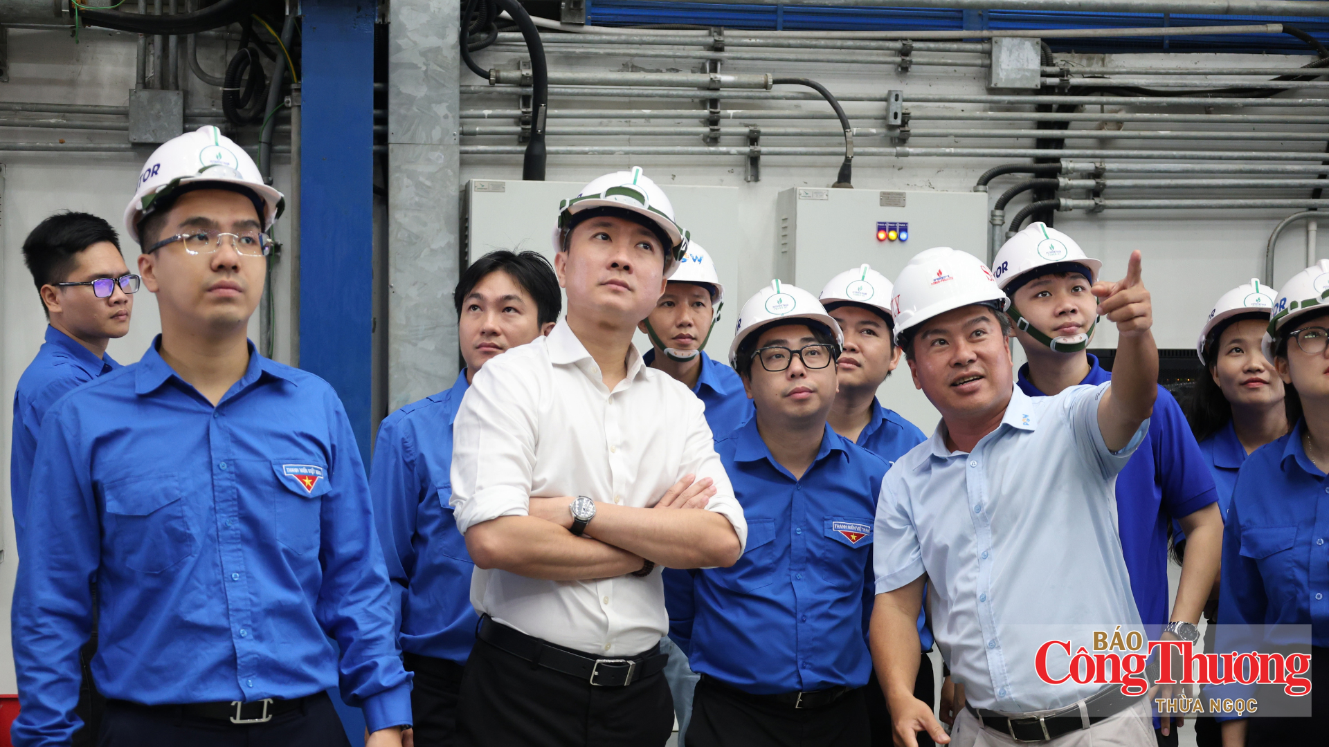 Dấu ấn tuổi trẻ ngành năng lượng trên hành trình khí - điện - 4