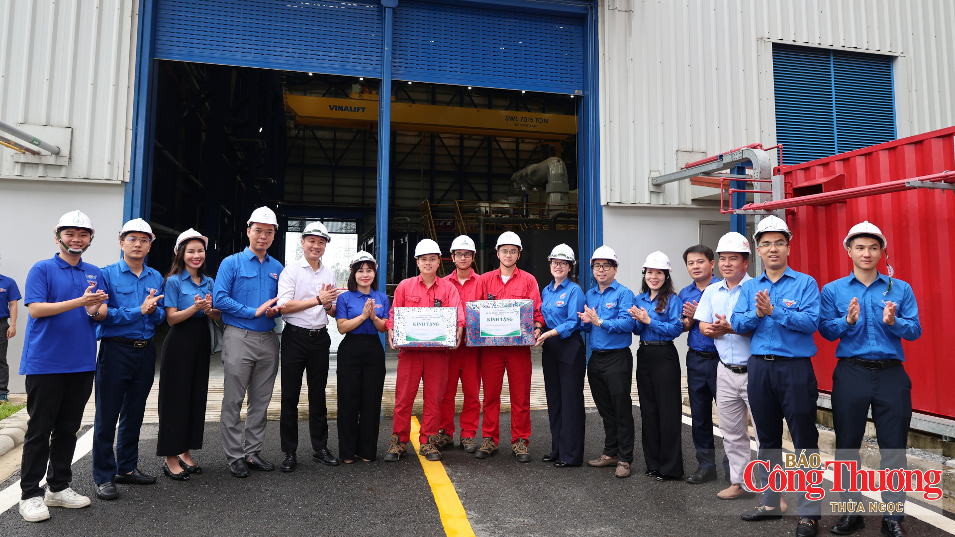 Dấu ấn tuổi trẻ ngành năng lượng trên hành trình khí - điện - 6