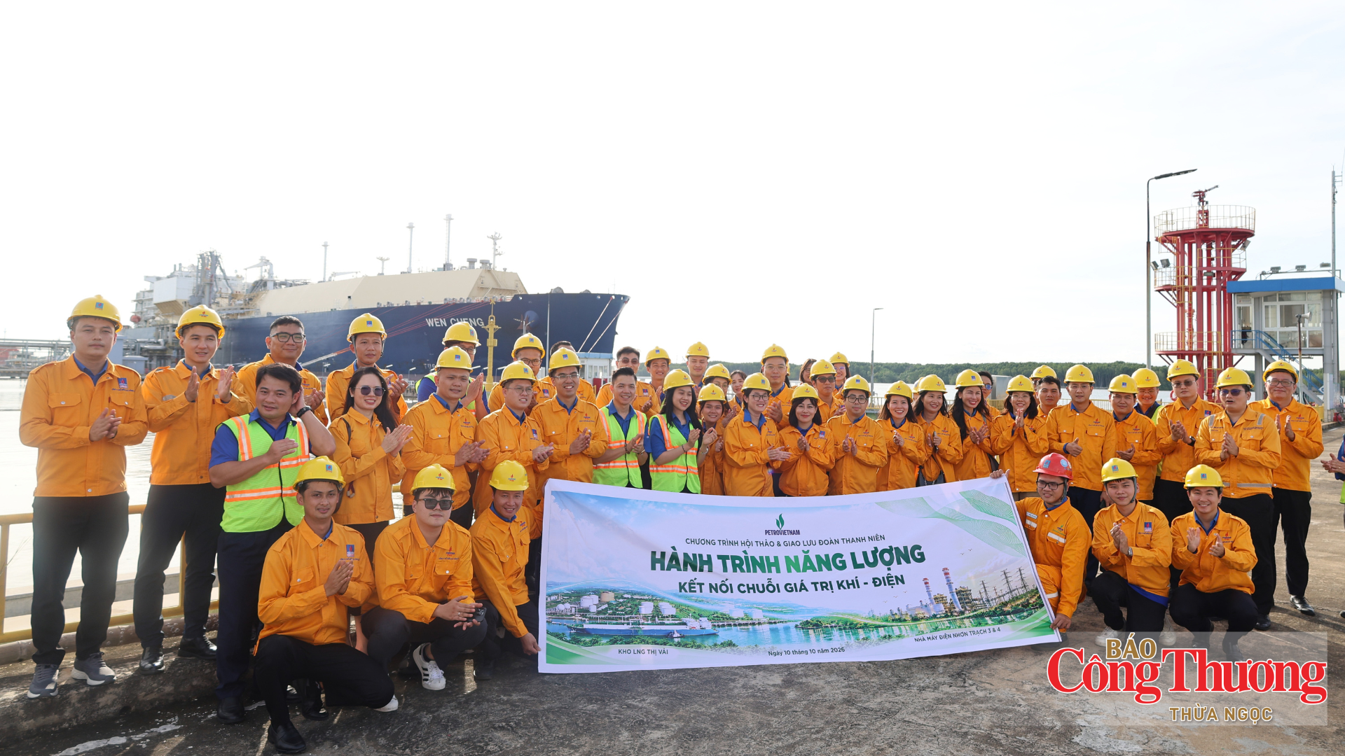Dấu ấn tuổi trẻ ngành năng lượng trên hành trình khí - điện - 11