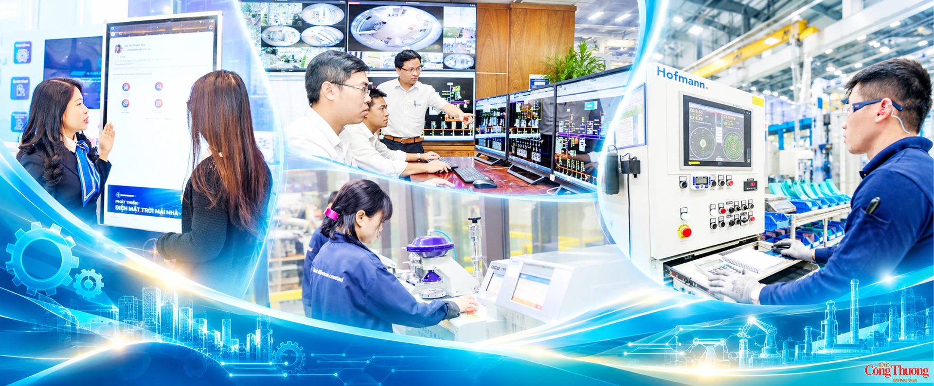 Sản xuất thông minh đã trở thành yêu cầu tất yếu để nâng cao năng suất, chất lượng và sức cạnh tranh của doanh nghiệp.