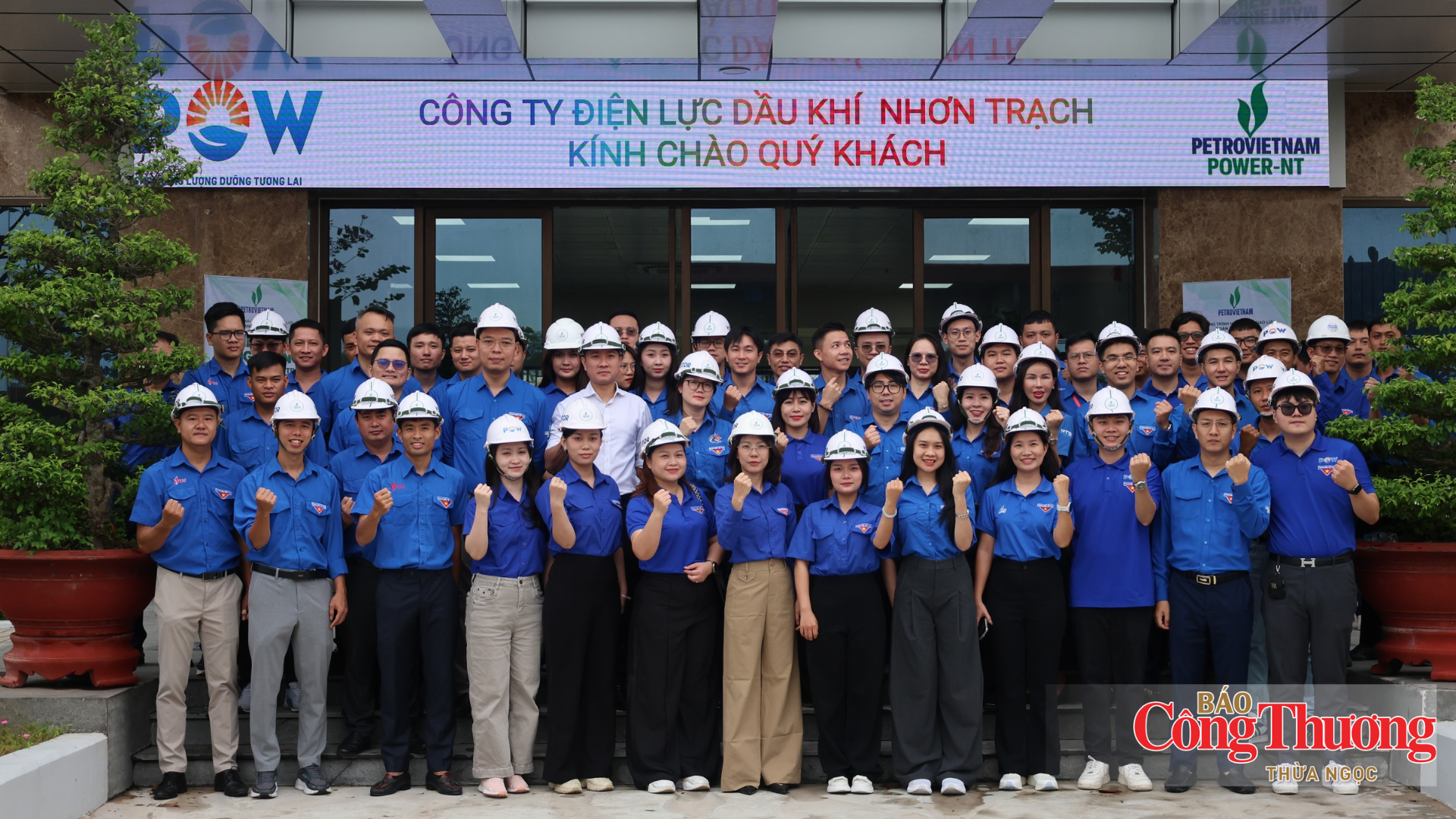Dấu ấn tuổi trẻ ngành năng lượng trên hành trình khí - điện - 1